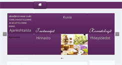 Desktop Screenshot of kauneusvoimala.com